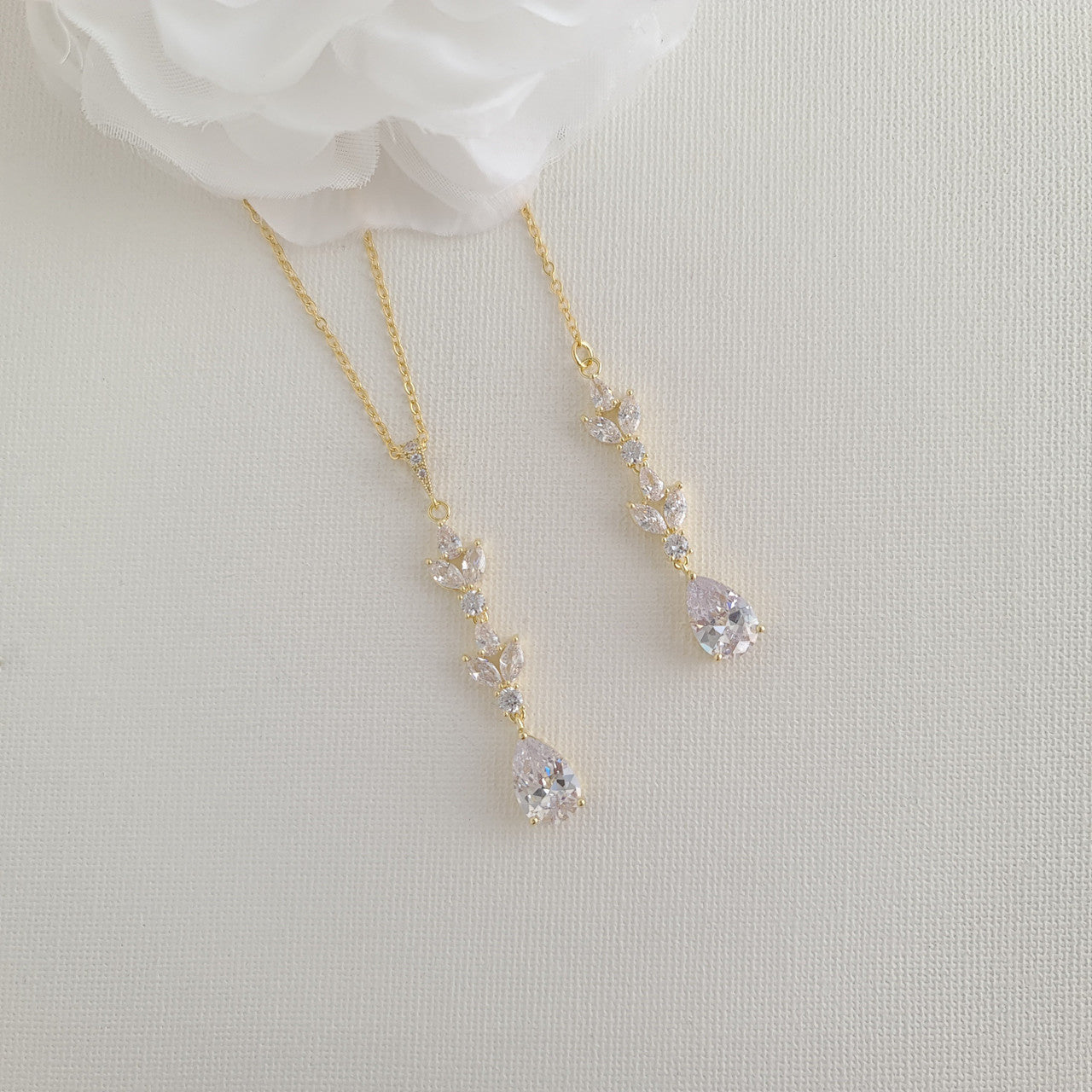 Gold Wedding Jewellery Set for Brides on Her Wedding Day-Anya