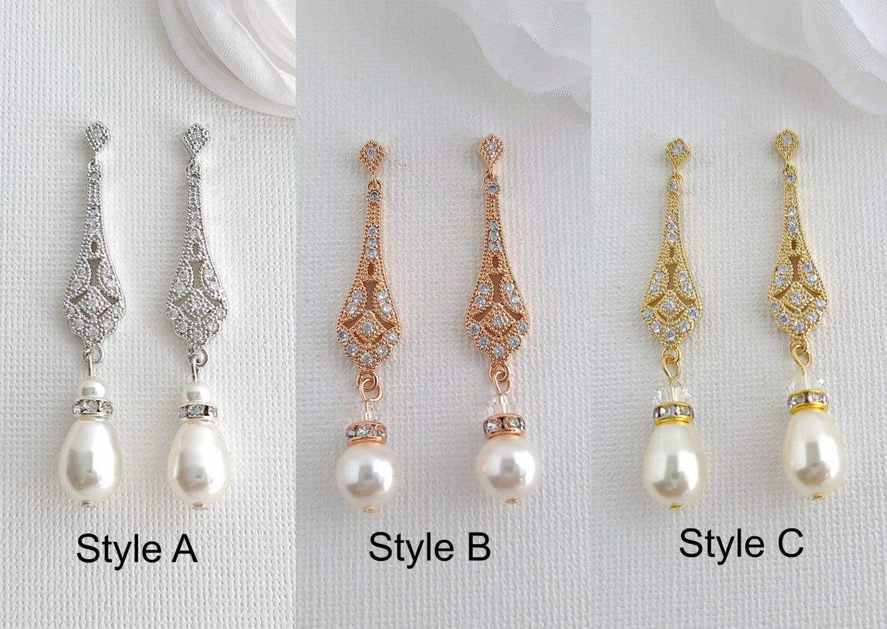 Pearl Necklace Set-Lisa