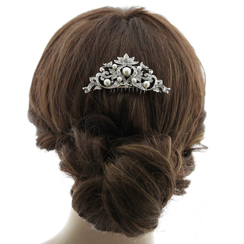 Vintage Bridal Hair combs for weddings