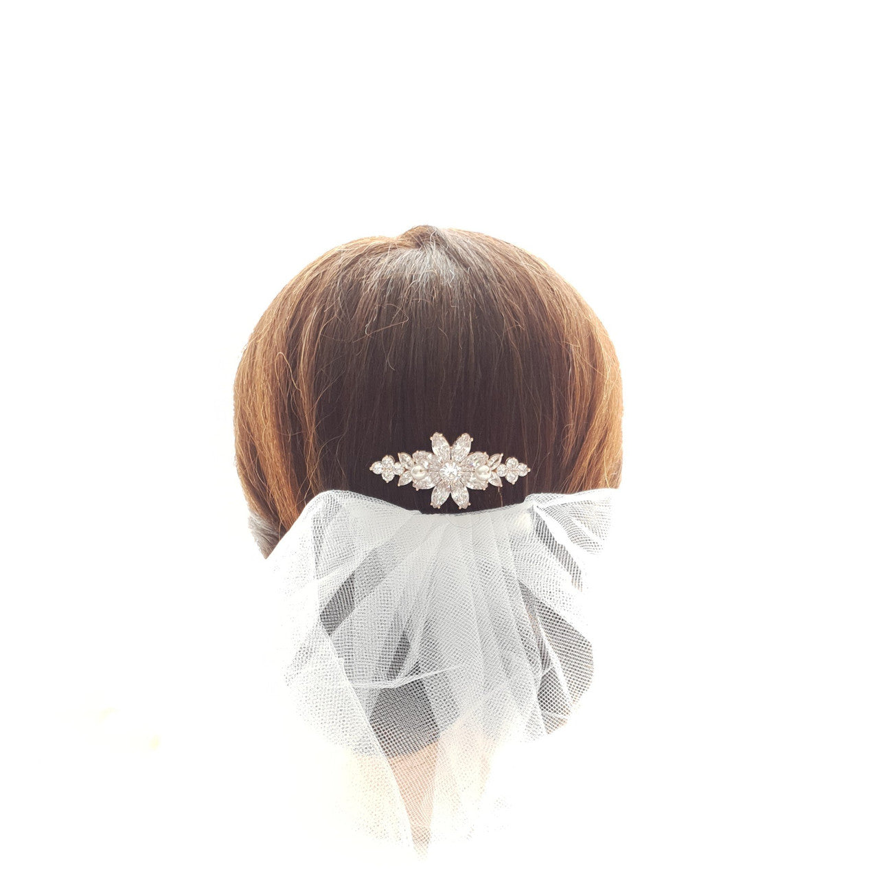 Daisy Flower Hair Comb for Brides- Daisy