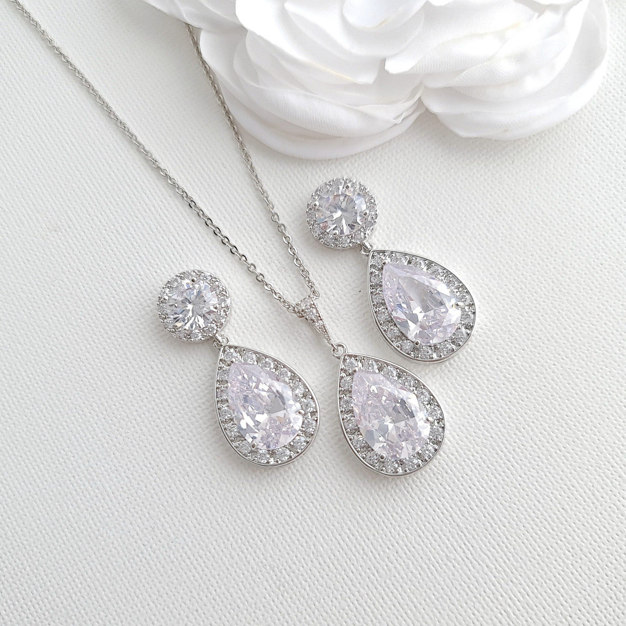 Jewellery Set for Wedding- Evita