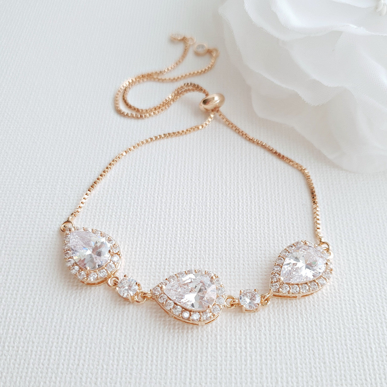 Gold Bracelets for Bridesmaids & Brides- Emma