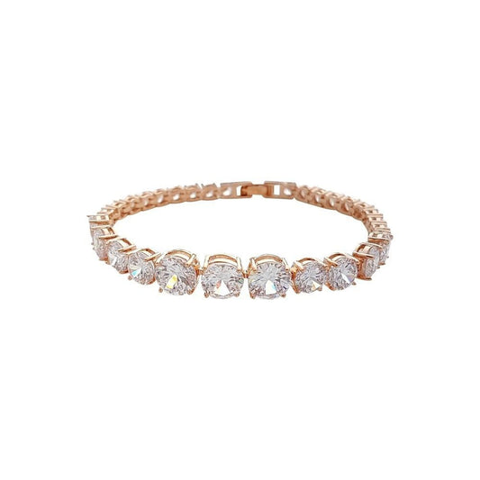 Rose Gold Bracelet for wedding Nora