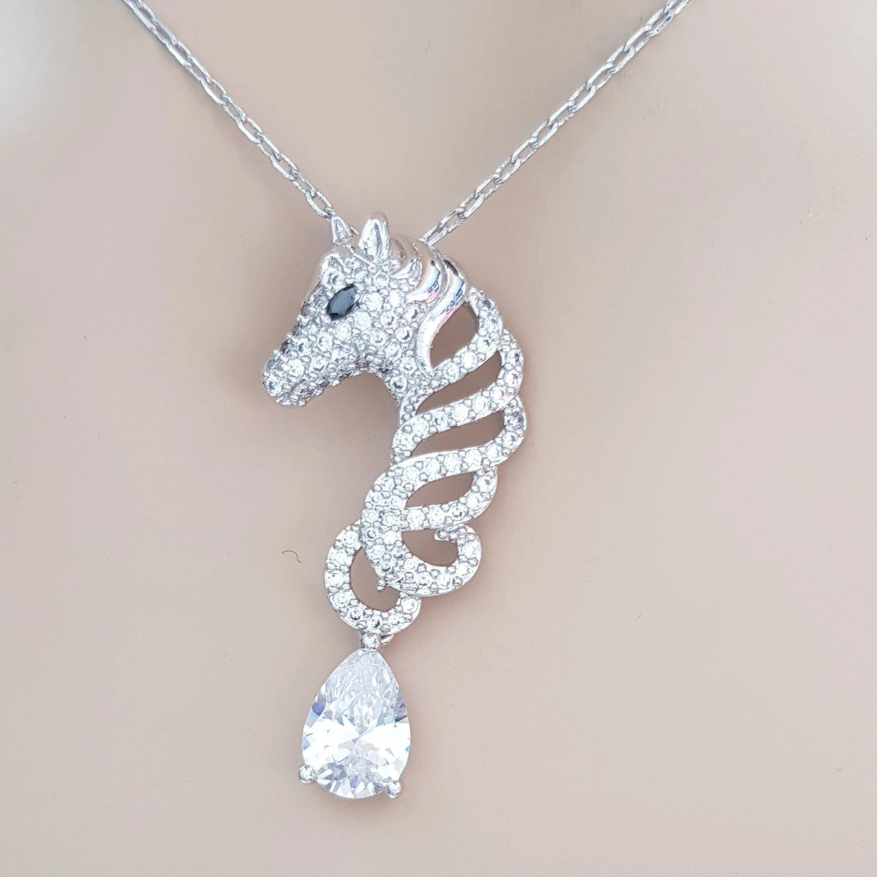 Horse Necklace- Lucky