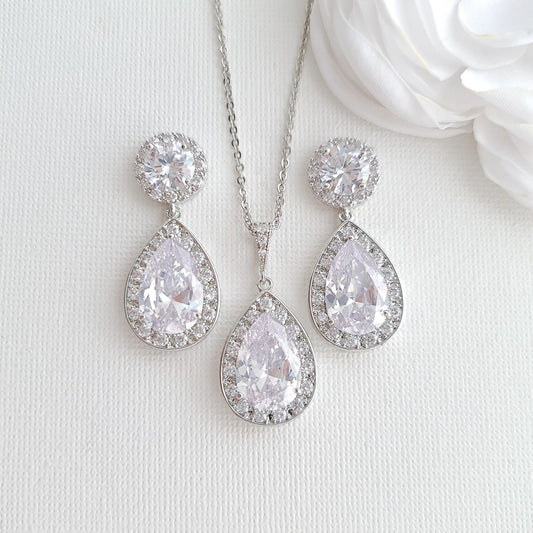 Jewellery Set for Wedding- Evita