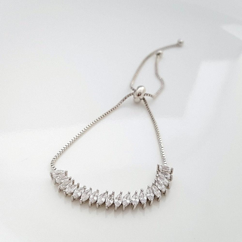Adjustable Gold Bracelet- Katie