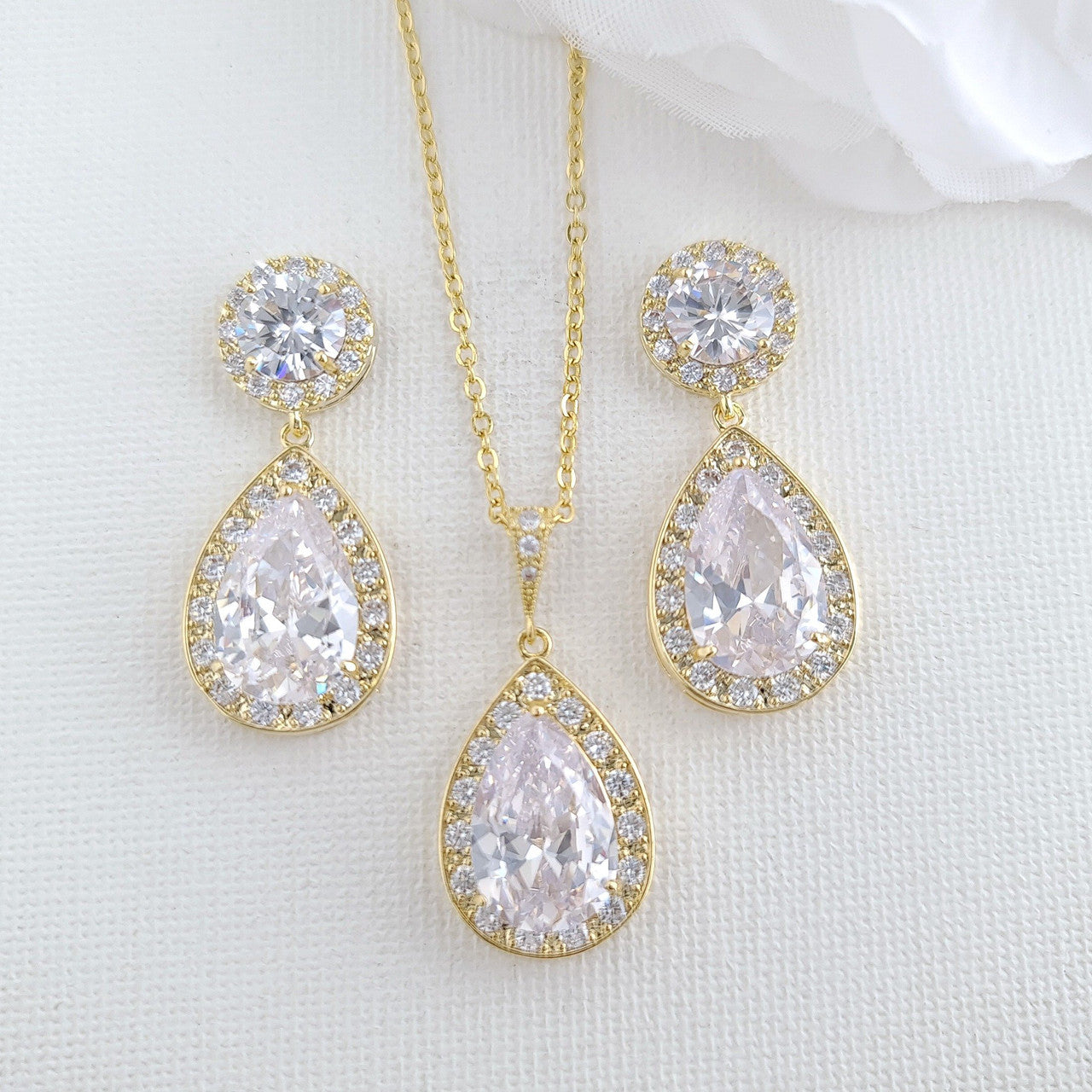 Jewellery Set for Wedding- Evita