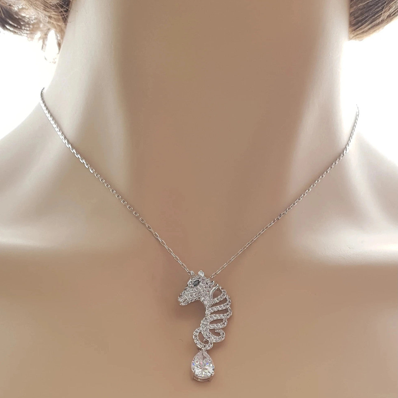 Horse Necklace- Lucky