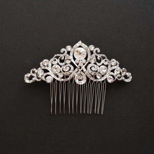 Vintage Wedding Hair Comb-Estelle