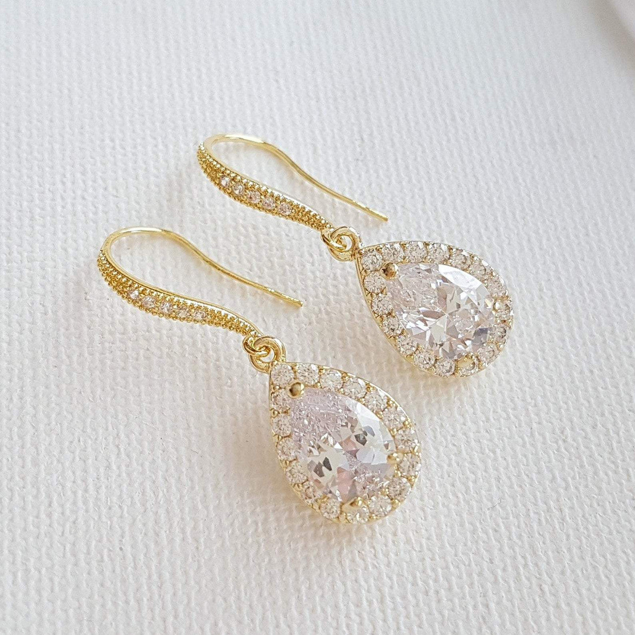Gold Bridesmaids Jewellery Gift-Emma