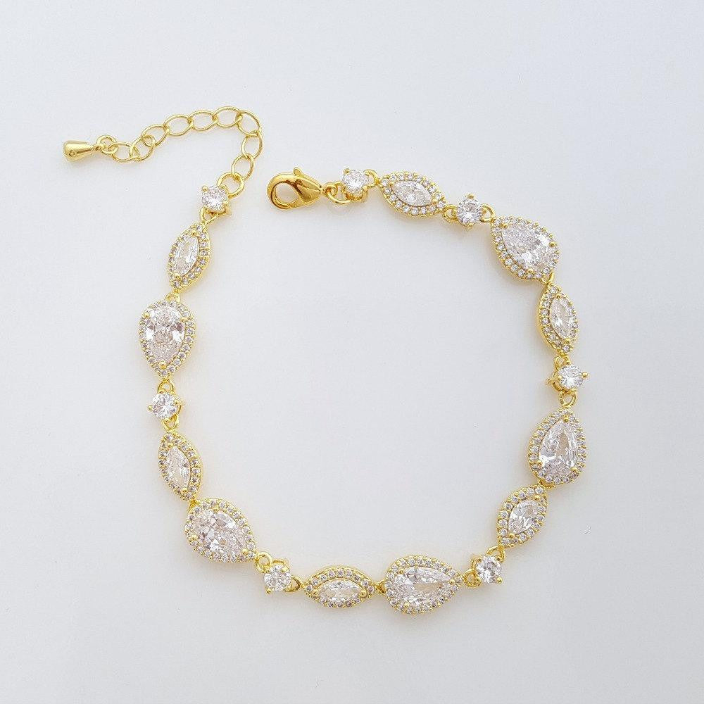Gold Wedding Bracelet-Ari
