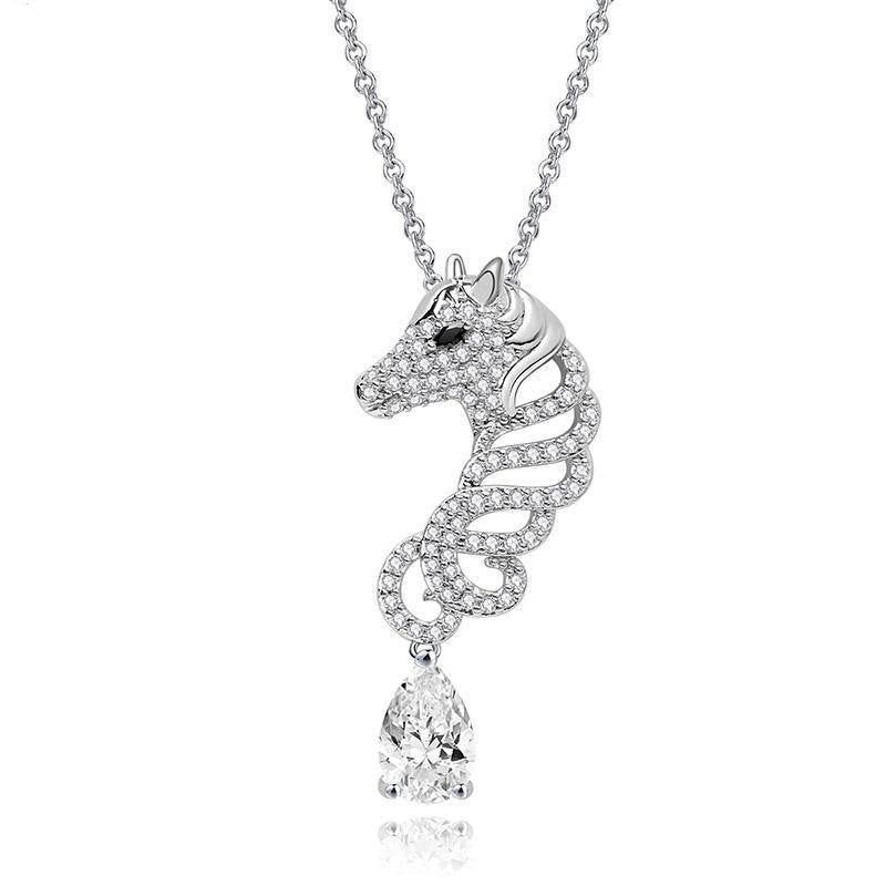 Horse Necklace- Lucky